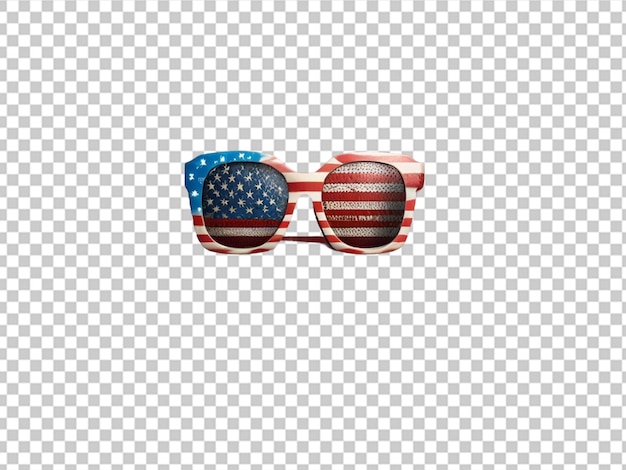 American Independent Day Illustration PNG