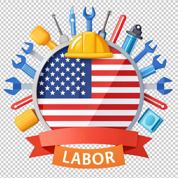 American labor day composition