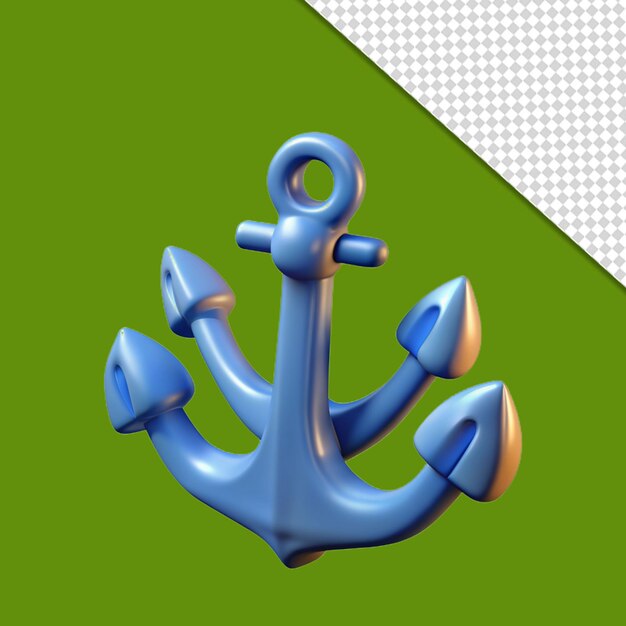 anchor on transparent