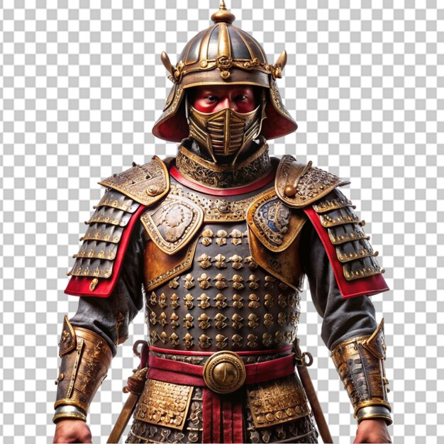 ancient kingdom warrior armor isolated Transparent background