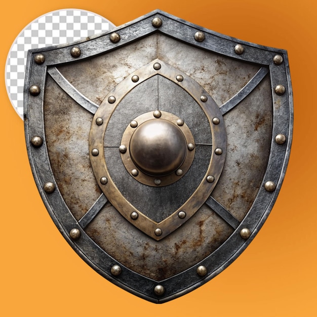 PSD ancient warrior shield classic iron