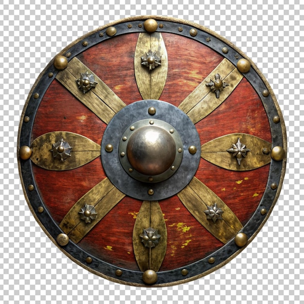 Ancient warrior shield