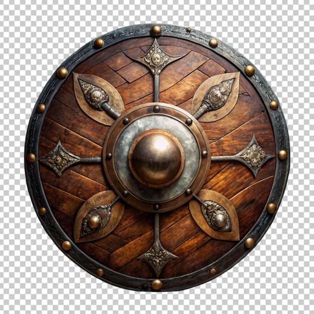 Ancient warrior shield