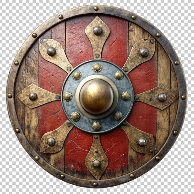 PSD ancient warrior shield