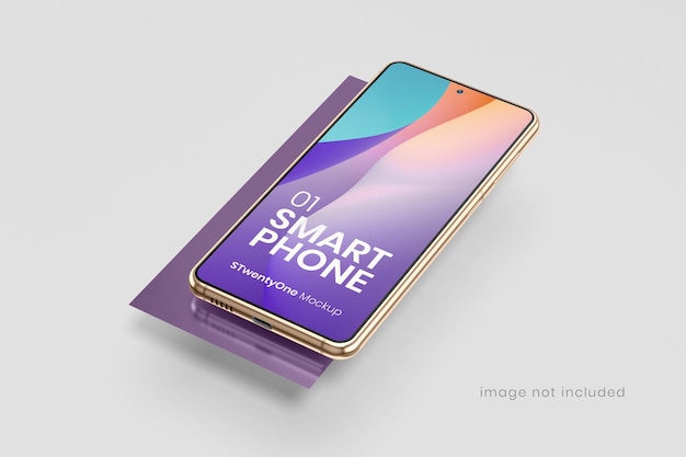 android smartphone device mockup