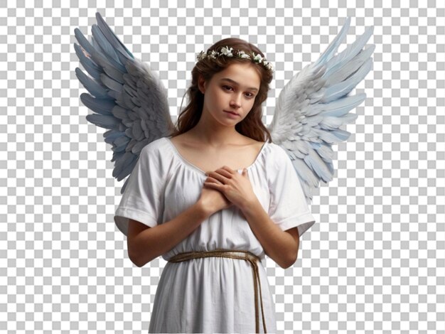 Angel Pictures on transparent background