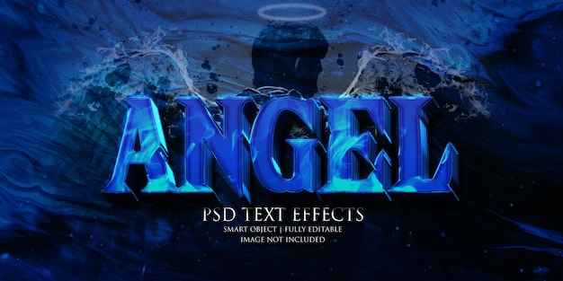 ANGEL TEXT EFFECT