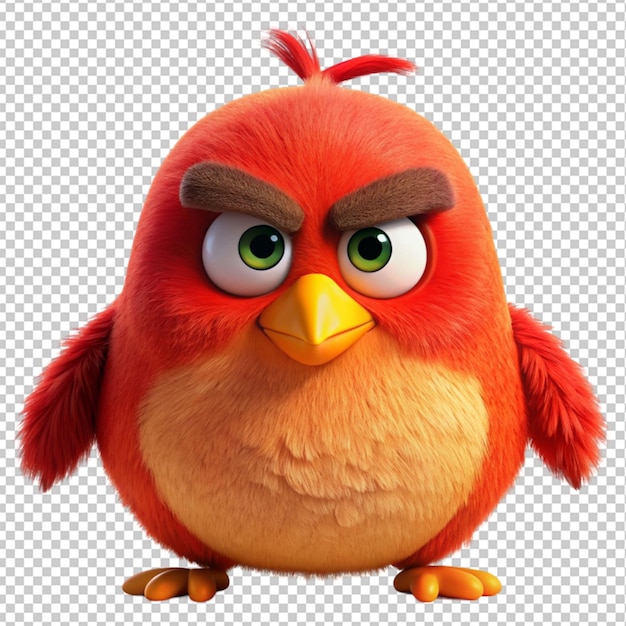 angry birds chuck