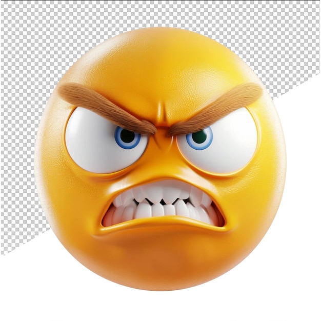 angry face