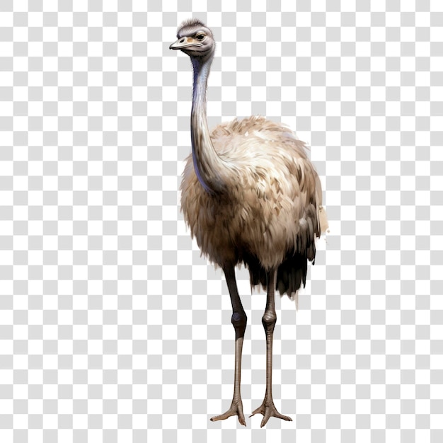 Animal bird beak emu