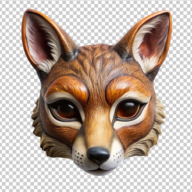 PSD animal mask