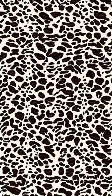 an animal print with a repeating pattern AIGenerated