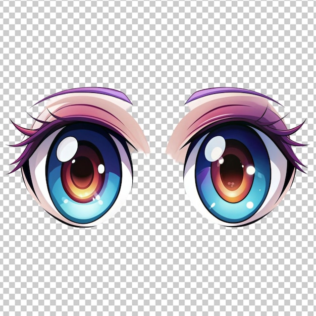 PSD animated eyes