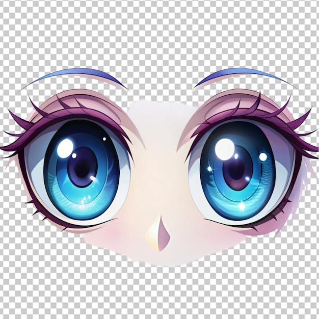 PSD animated eyes