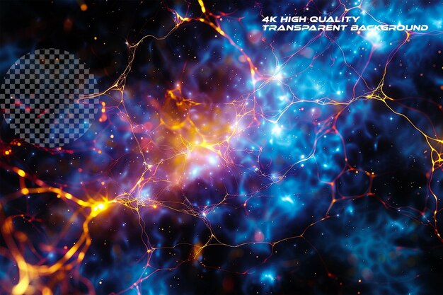 PSD anisotropies in the temperature of the cosmic microwave on transparent background