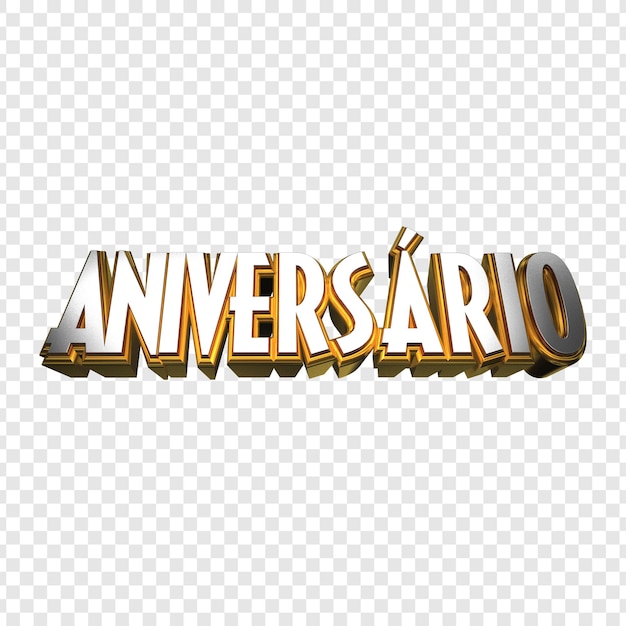 ANIVERSARIO 3D