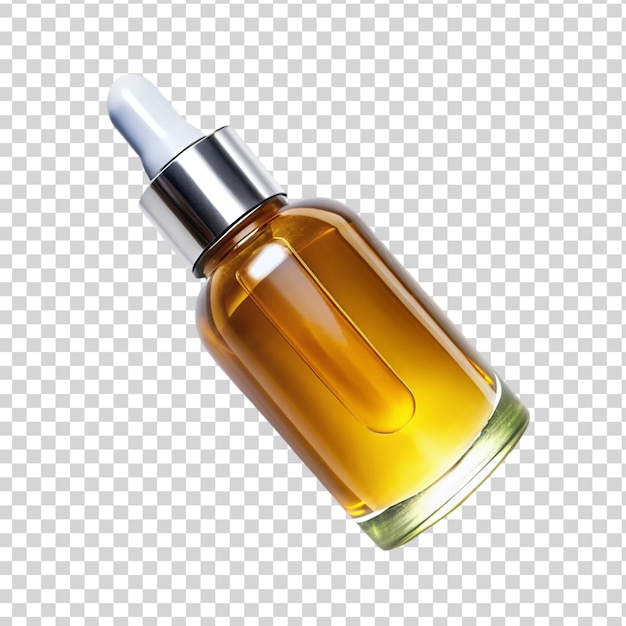 PSD anti aging oil on transparent background