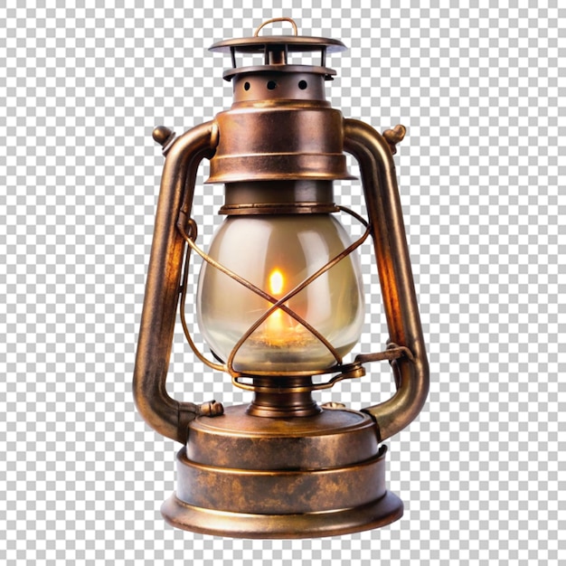 Antique kerosene lantern