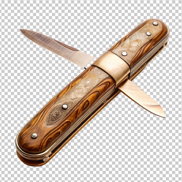 PSD a antique pocket knife