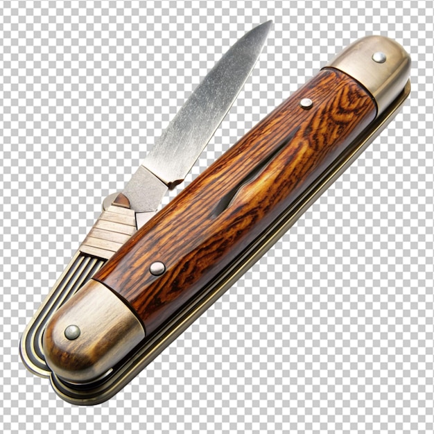 PSD a antique pocket knife