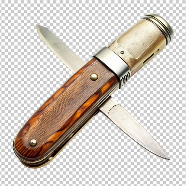 PSD a antique pocket knife