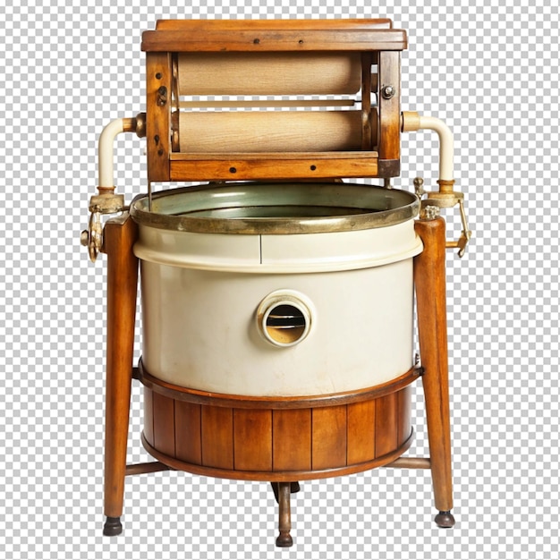 antique washing machine