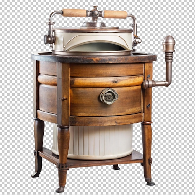 PSD antique washing machine