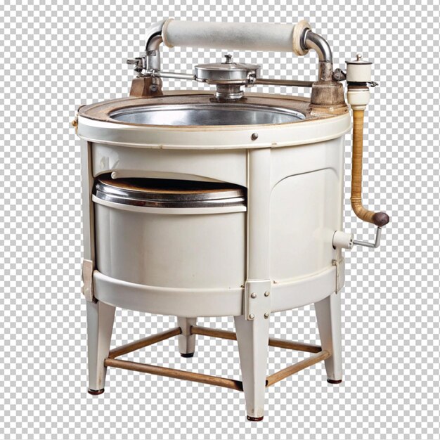 antique washing machine