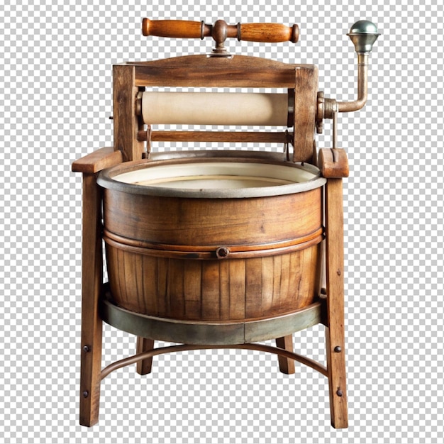 antique washing machine