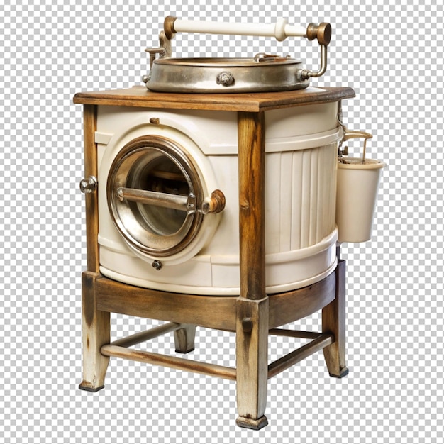 antique washing machine