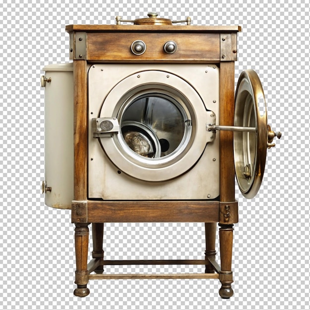 antique washing machine