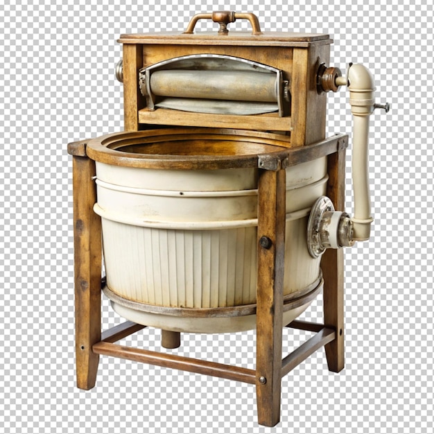 antique washing machine