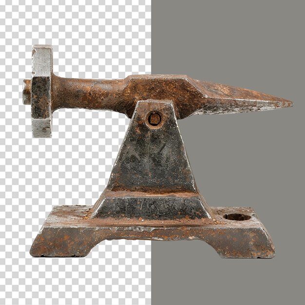 Anvil png isolated on transparent background