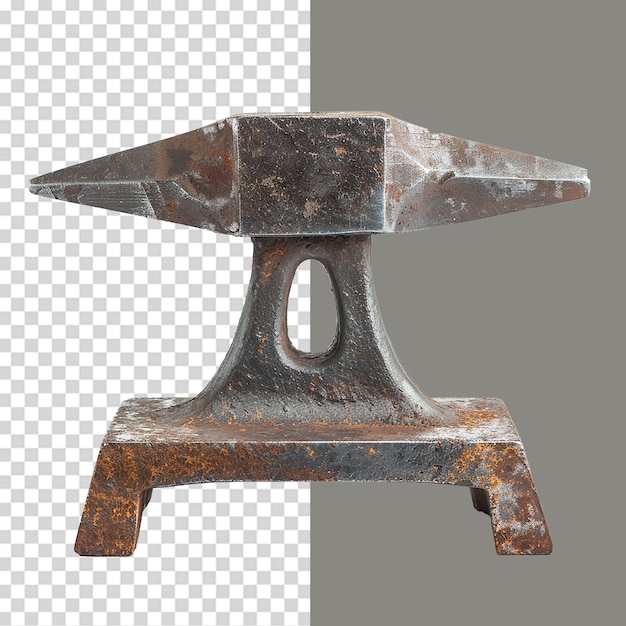 Anvil png isolated on transparent background