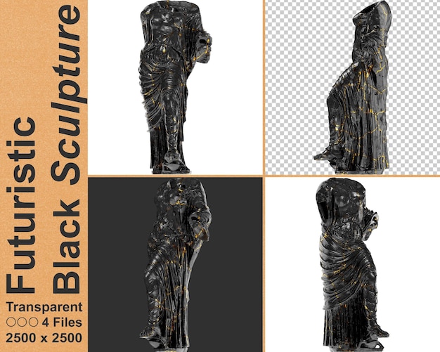 Aphrodite Urania the so called Aphrodite with tortoise Renaissance Portrait Bust in Black Marble