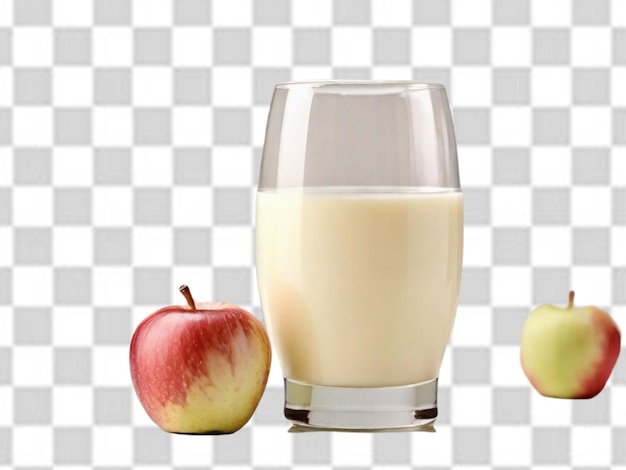 apple and milk juice png