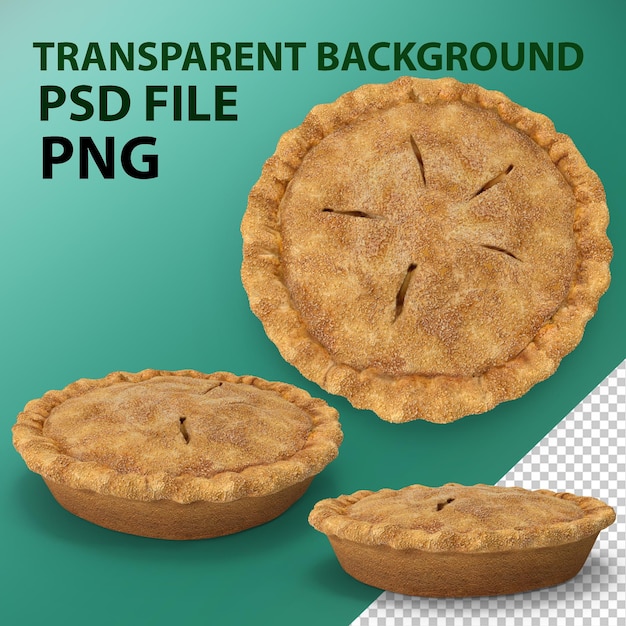 Apple Pie PNG