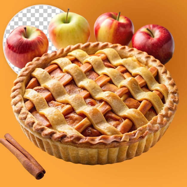 PSD apple pie