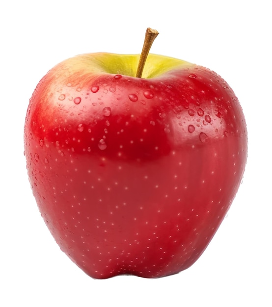 Apple png with AI generated PNG