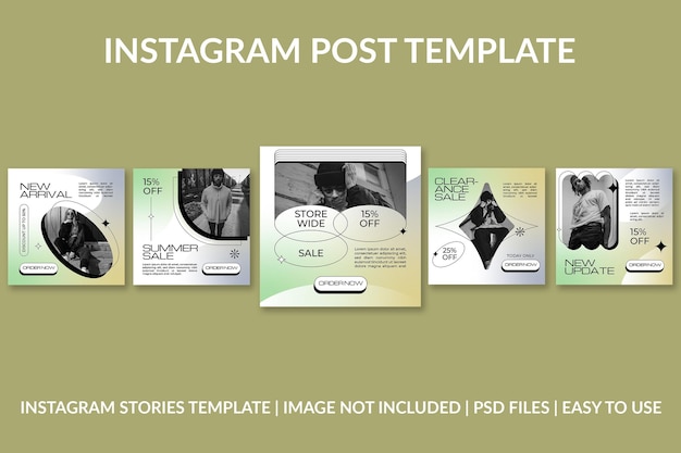 Appudeto 1 Instagram Post Template