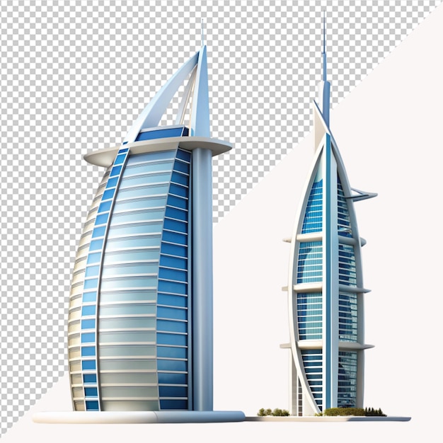 PSD arab big buildings