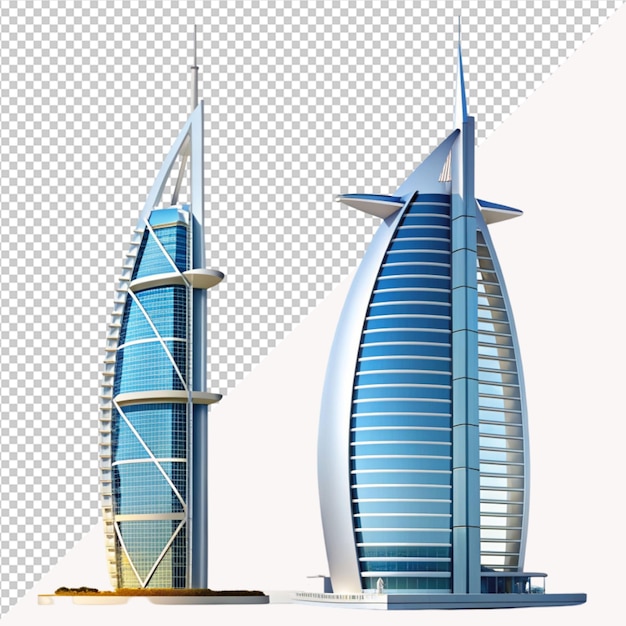 PSD arab big buildings