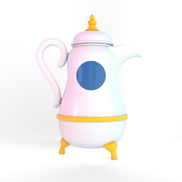 Arabic Coffee Pot