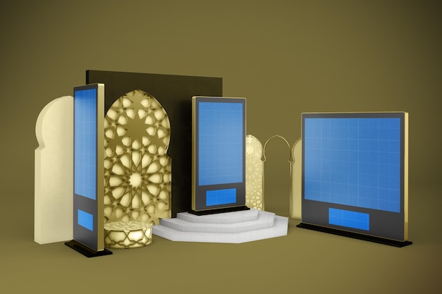 Arabic Digital Signage