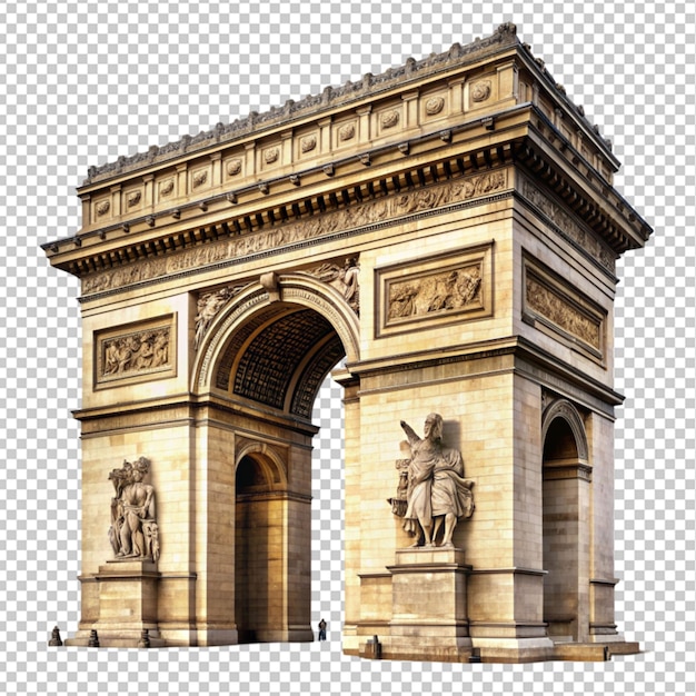 arc de triumphed Paris