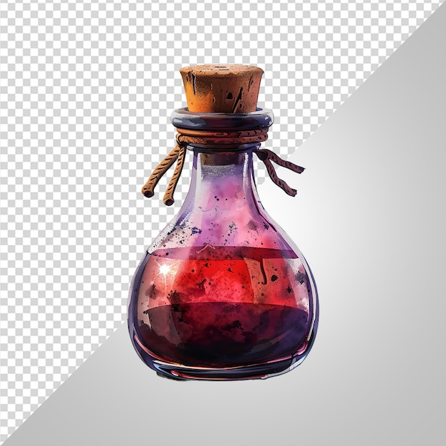 Arcane Concoction Potion Bottle Mystery png