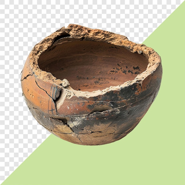 PSD archaeologists artifact transparent background isolated image generative ai