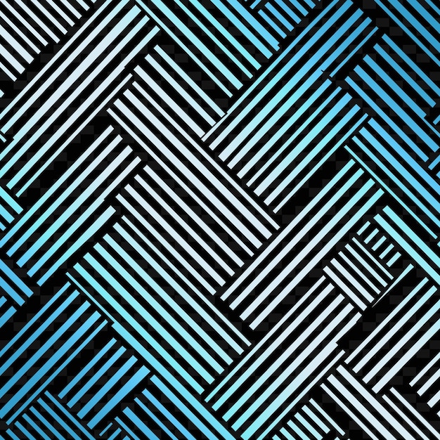 PSD aristocratic herringbone pattern with moon icon and zigzag l nature inspired abstract outline art