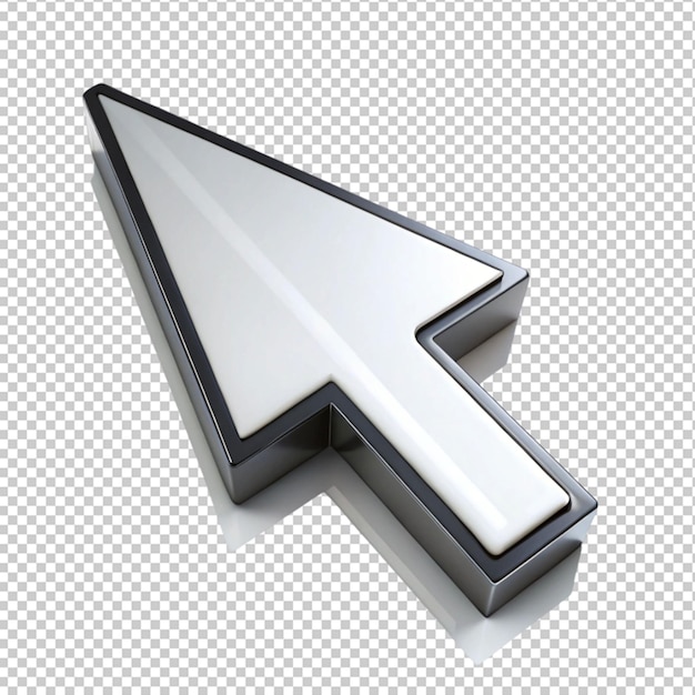 PSD arrow cursor