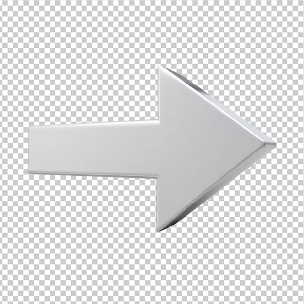 PSD arrow for direction